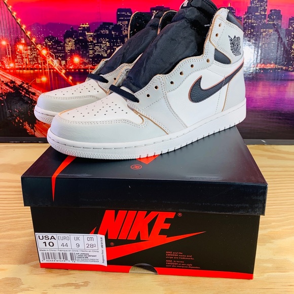 AIR JORDAN 1 HIGH OG DEFIANT “SB NYC TO PARIS” - Picture 3 of 8